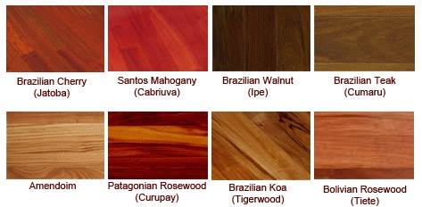 Brazilian Walnut (Clear Grade of Lumber / Made in Brazil) Prefinished Solid Premium/A Grade 3/4" x 4" x Random Length 1'-7'