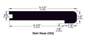Square Stair Nose