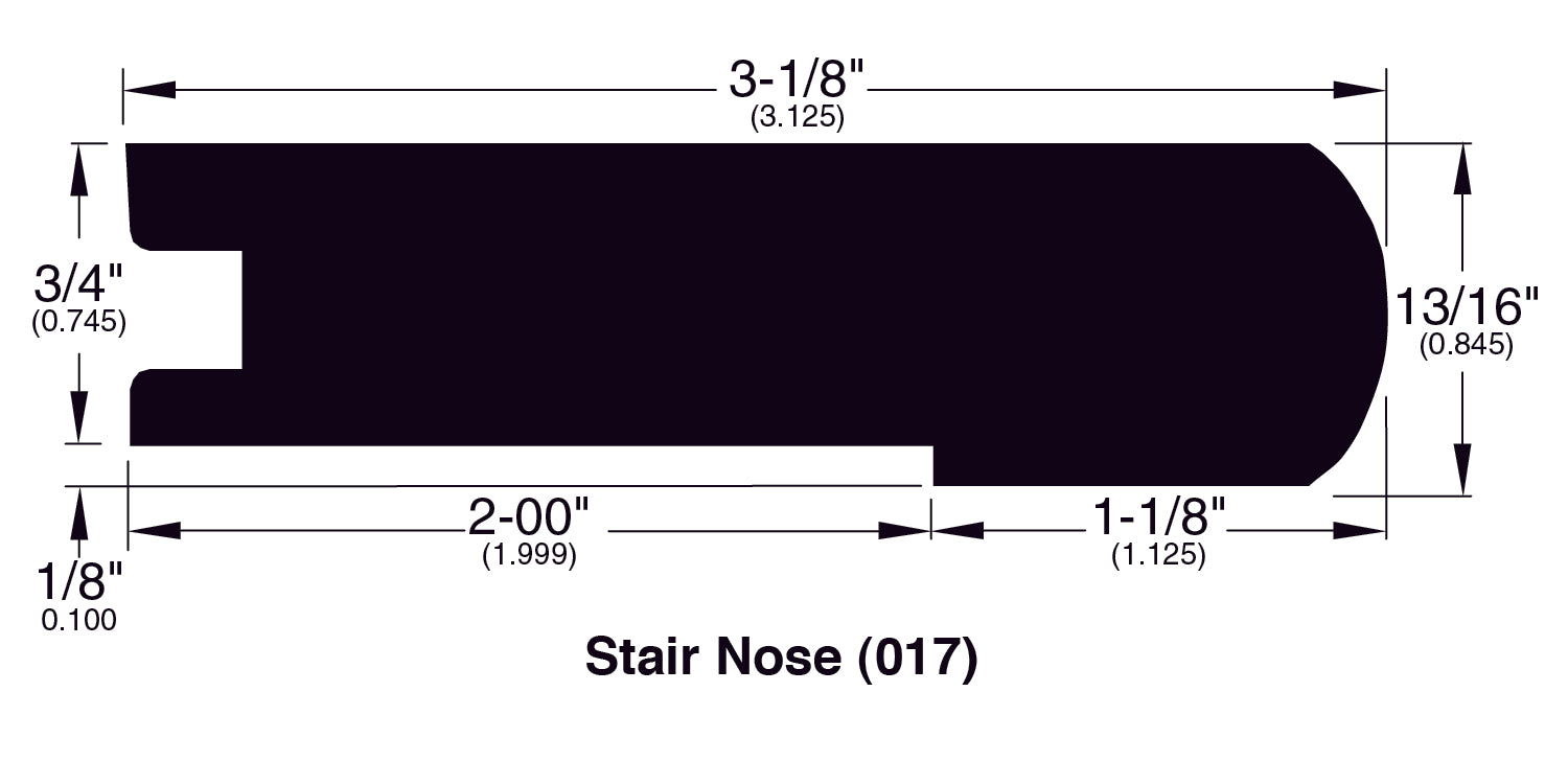 Stair Nose Type 1