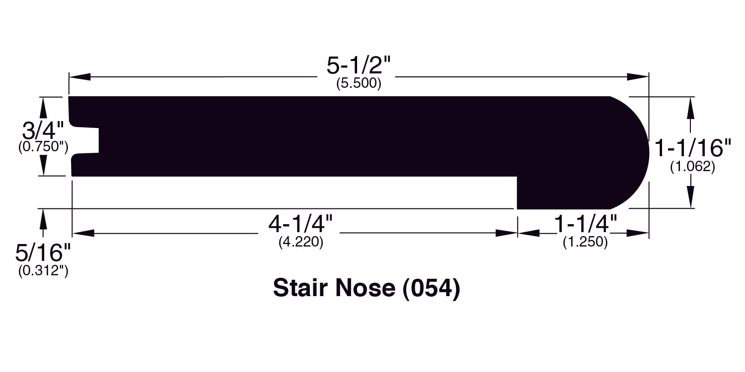 Stair Nose Type 2