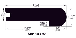 Stair Nose Type 3