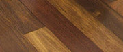 Tiete Chestnut (Sucupira) Premium/A Grade Engineered Prefinished 1/2” X 5” X RL 1-7 Foot